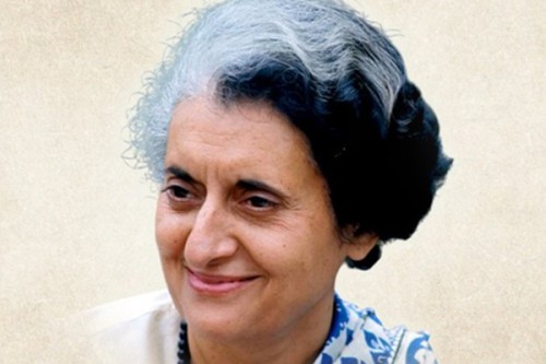 PM Modi pays tribute to Indira Gandhi on her 108th birth anniversary
