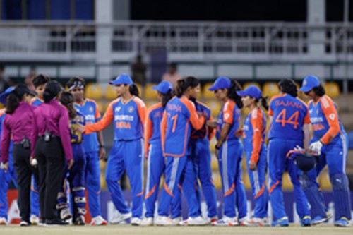 Women's Asia Cup: Clinical India seal semis berth with commanding 82-run win over Nepal