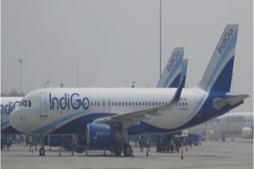 Over 100 flights delayed due to heavy rain in Delhi