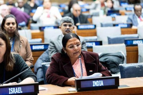 Social justice key to Viksit Bharat goals: India at UN 