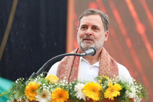 LoP Gandhi to campaign in Tamil Nadu today, intensifies push ahead of April 23 polls