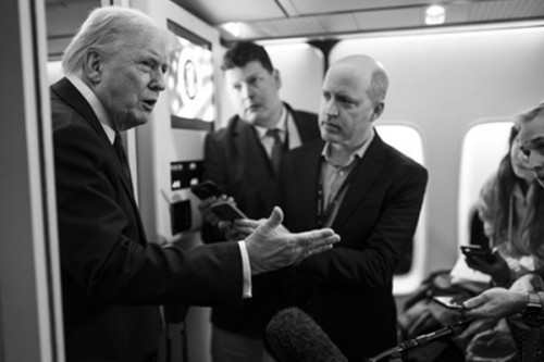 Trump seeks global help on Strait of Hormuz