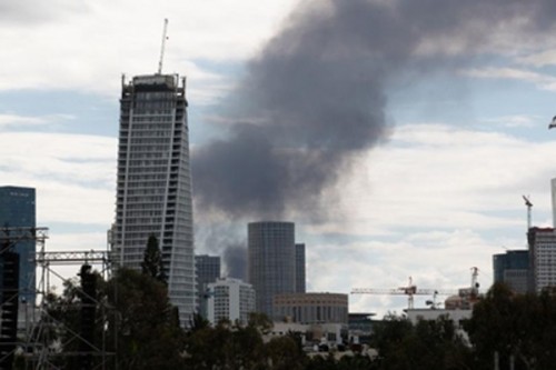 One killed in Israel's Tel Aviv by missile fired from Iran