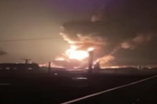 Iran media says two Israeli jets down, Israel denies