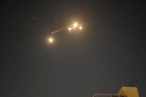 Iran launches new wave of missile attacks on Israel