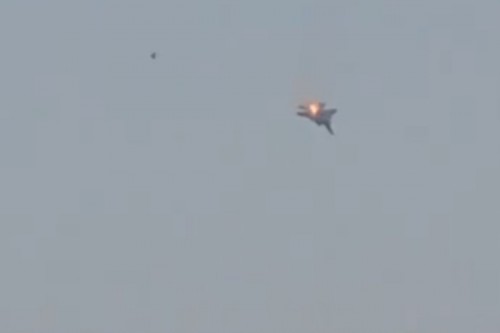 Iran claims US F-15 fighter jet crashed in Kuwait as tensions escalate