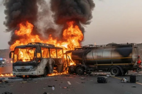 Saudi bus tragedy: Indian Consulate opens camp office in Madinah