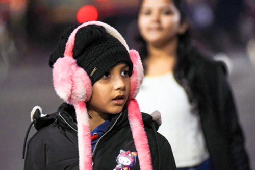 Cold conditions prevail in Rajasthan; light rain forecast for today