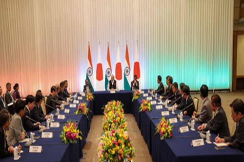 PM Modi meets Governors of 16 Japanese prefectures in Tokyo