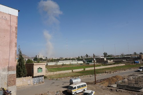 Israeli army intercepts missile launched from Yemen