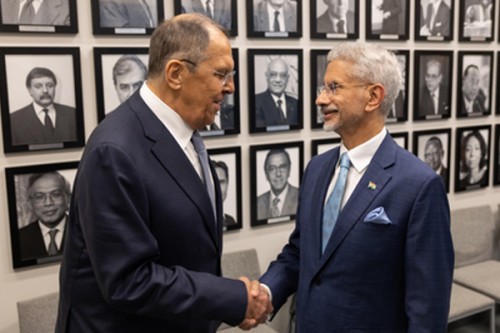 Jaishankar furthers India's ties with countries around the world at meetings, encounters with ministers 