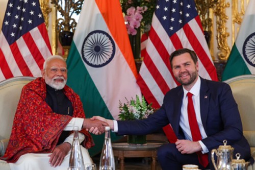 US Vice President JD Vance to land in India on Monday for four-day high-profile visit