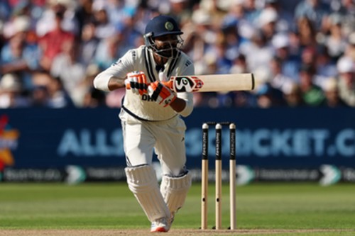 2nd Test: Jadeja showed intent and stayed mobile at the crease, says Varun Aaron