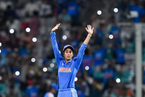 Jemimah cheers for Indian team for Women's T20 World Cup  Cricket for the Blind