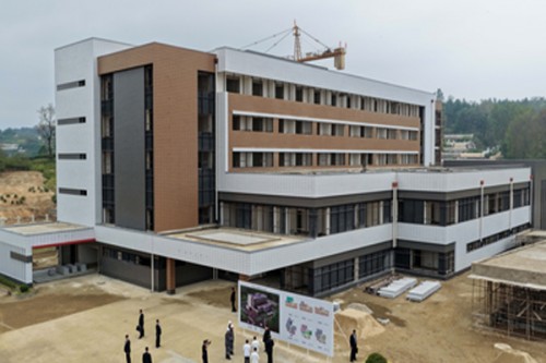 North Korea completes building 2nd modern regional hospital