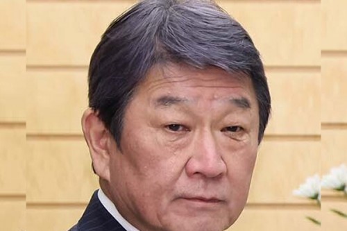 Former Japan FM Motegi to run in LDP leadership race