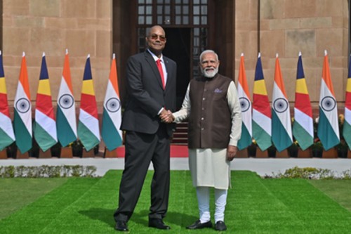 India and Seychelles ink agreements in key sectors, open new vistas for cooperation