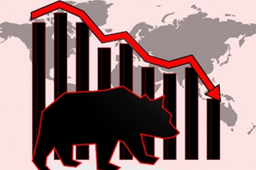 Sensex trades lower on weak global cues