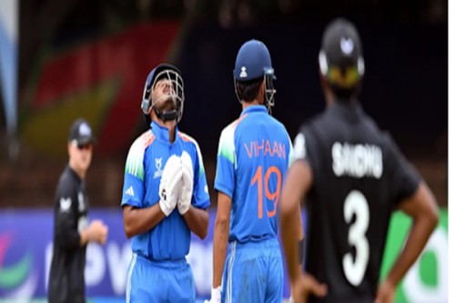 U19 World Cup: India continue winning run with seven-wicket win over New Zealand
