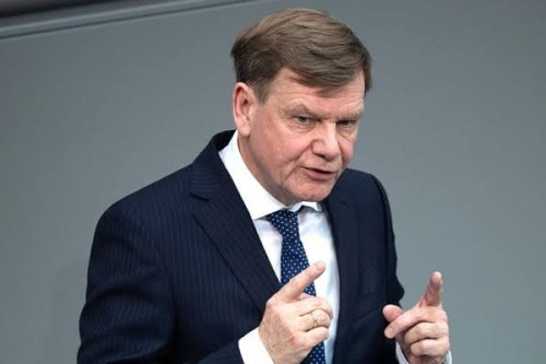 Johann David Wadephul Arrives on Two-Day Official Visit to India