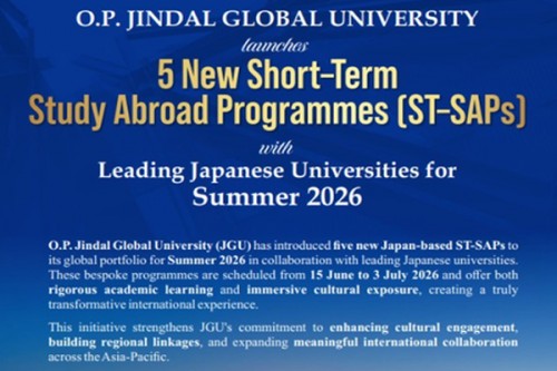 JGU expands India-Japan academic ties with five new study programmes