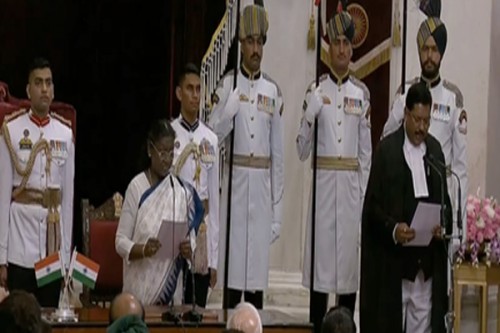 Justice B.R. Gavai sworn in as 52nd Chief Justice of India