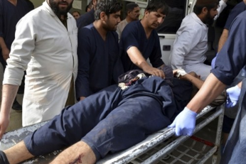 One killed, 15 injured as vehicle crashes into house in Afghanistan's Logar