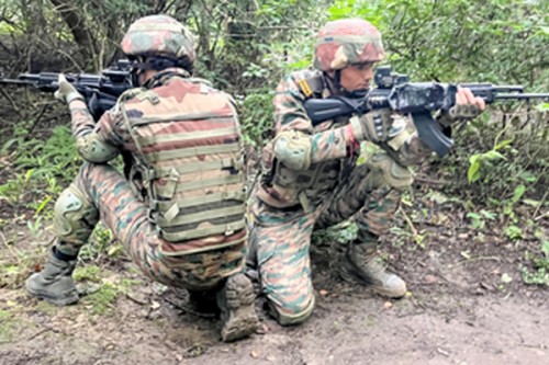 Anti-terrorist operation resumes in J&K's Kishtwar