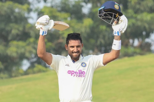 Jurel will certainly play in Kolkata, Nitish might miss out, says Ryan ten Doeschate