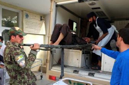 Two killed, 8 injured in Afghanistan road accident