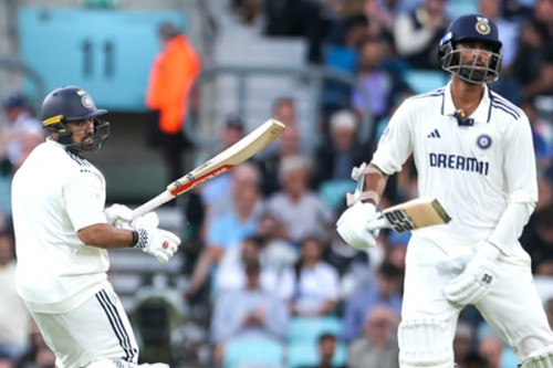 5th Test: Karun Nair's unbeaten half-century takes India to 204/6 at stumps