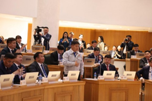 Mayor of Mongolia's capital re-elected