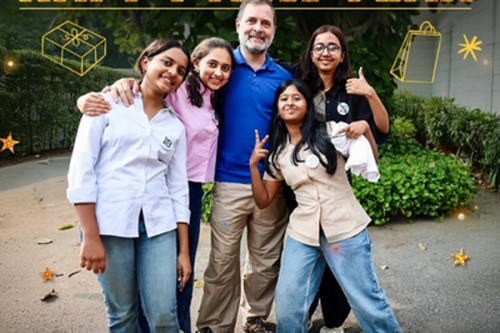 Kharge, Rahul, Priyanka extend New Year's greetings, pray for happiness, prosperity