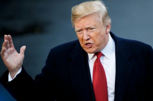 Trump unveils 175 billion USD 'Golden Dome' missile shield project