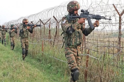 Pakistan resorts to unprovoked firing on LoC in J&K for 9th consecutive day