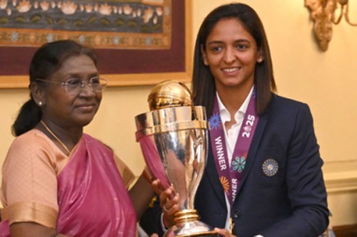 Prez, PM meeting WC-winning Team India will 'motivate everyone in the world of women's cricket�: Shahbaz Nadeem