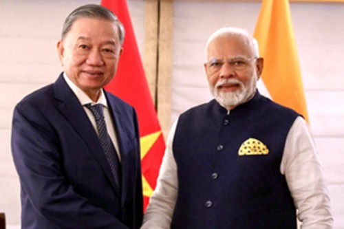PM Modi congratulates To Lam on his election as Vietnam's President