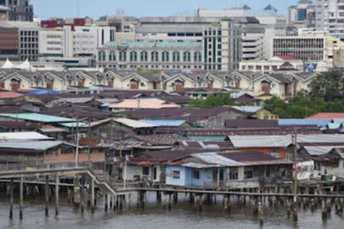 Food prices rise despite negative inflation in Brunei