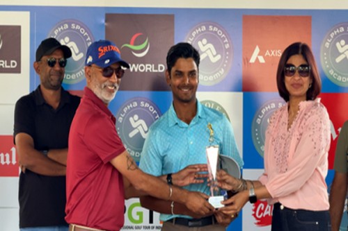 PGTI NexGen 2026: Sunit Chowrasia registers one-shot win