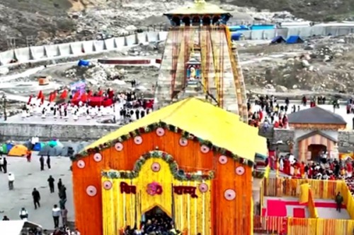Kedarnath temple doors open for devotees after long wait