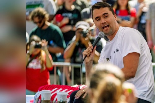 Manhunt underway for Charlie Kirk's shooter: FBI chief Kash Patel