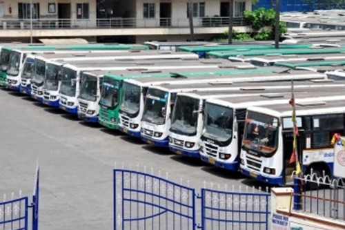 Kerala comes to a standstill as private bus operators go on token strike