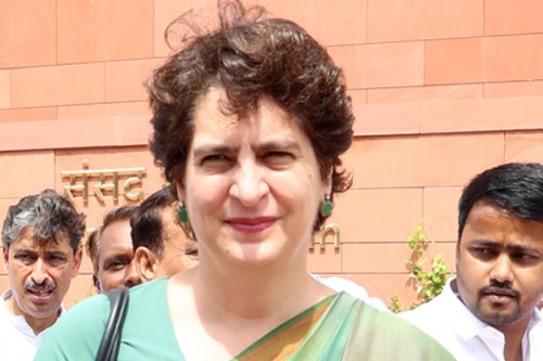 Priyanka Gandhi slams Centre's silence on Israel's actions in Palestine; calls inaction a 'crime'