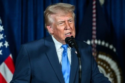 Trump says Venezuela talks 'working out well'