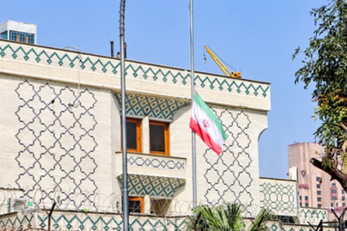 Iran Embassy opens condolence book for Ayatollah Khamenei