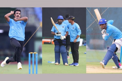 Delhi Capitals' newcomers raring to go in IPL 2024