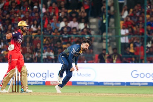 Major security sabotage at Chinnaswamy during RCB-GT match; 2 held for sabotaging 240 CCTV cameras