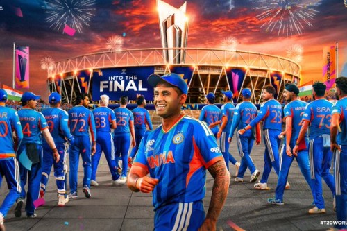 T20 WC: 8 wins in 7 matches -- India's road to final