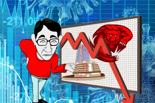 Sensex crashes over 2,300 points after Budget; Nifty down over 600 points