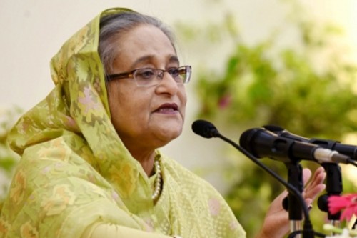 Hasina decries Bangladesh poll process, seeks resignation of Yunus